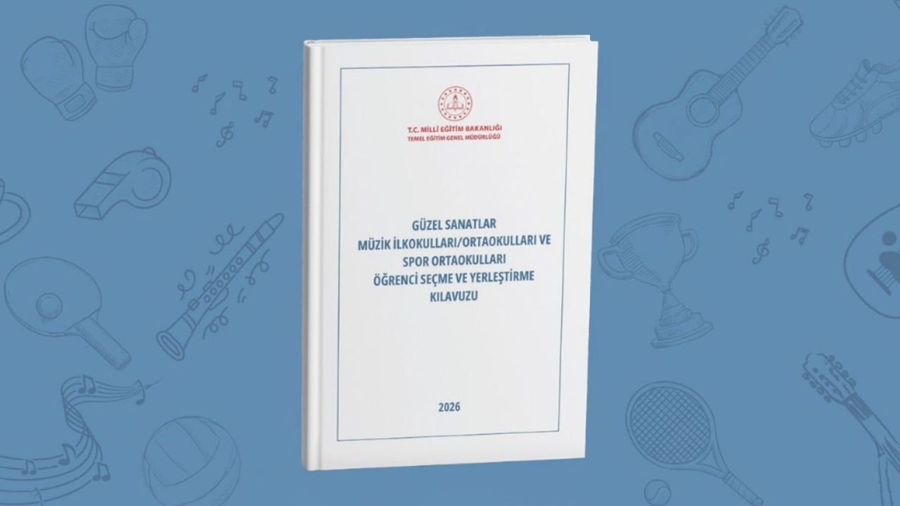 Güzel sanatlar ve spor ortaokulu başvuruları başladı
