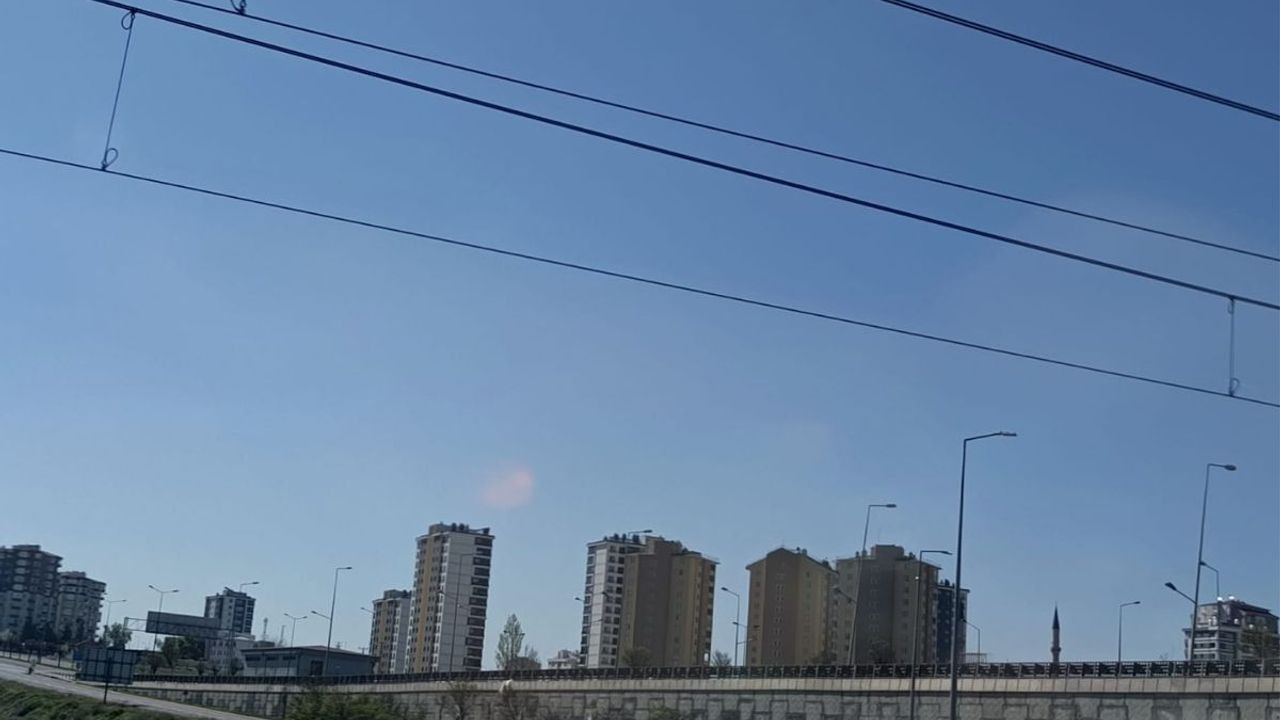 Bu görüntüler Çin’den değil Kayseri’den!