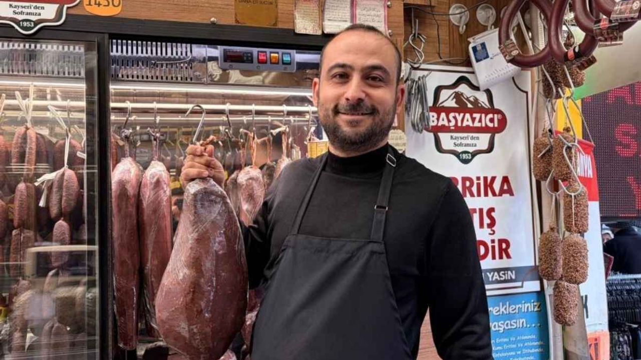 Pastırma savaşları kızıştı: Kastamonu'yu öven şefe Kayseri’den cevap geldi!