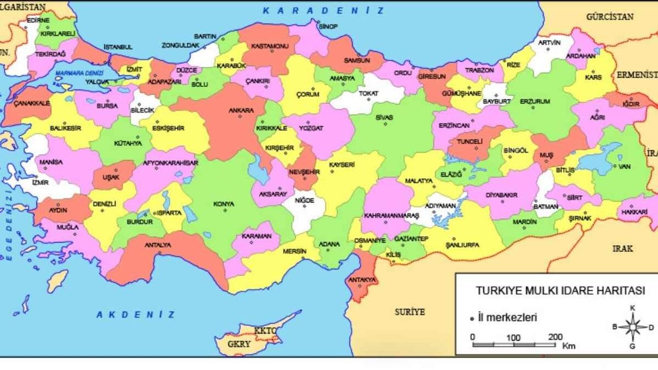 İl olacak 19 ilçe netleşiyor: Plakaları bile belli oldu!