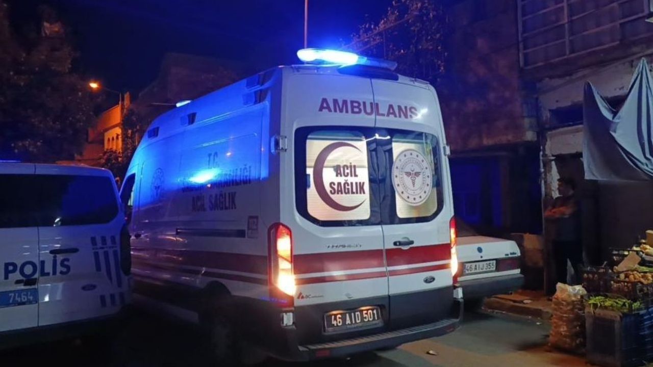 Kahramanmaraş’ta sokak ortasında silahlı saldırı! 2 yaralı