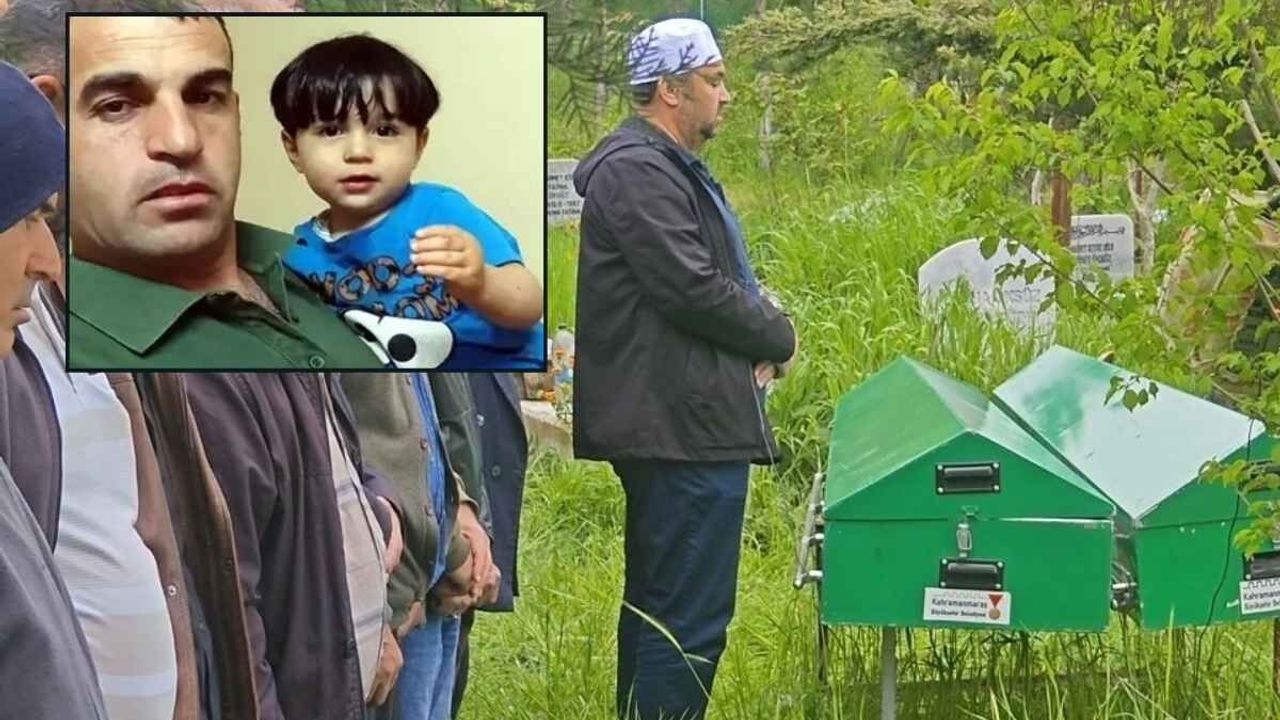 4 yaşındaki oğlunun ölüm haberini alan baba kazada can verdi!