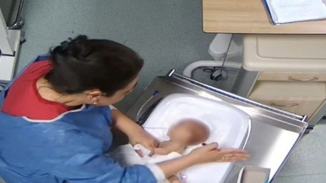 Kahramanmaraş'taki bebek şiddetinde yeni gelişme! Hemşirenin savunması pes dedirtti