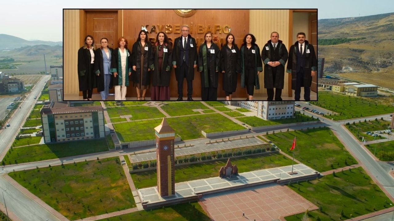 Kayseri’de hukuk dünyası buluşuyor: Baro ve NNYÜ'den kritik kongre