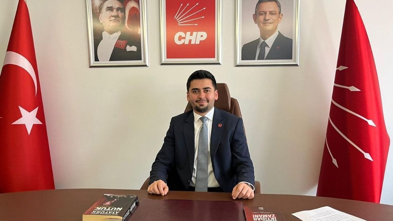 Kayseri CHP İl Başkanı Gözbaşı’ndan gençlere katılım çağrısı
