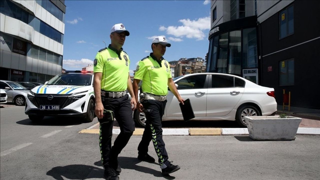 Kayseri Emniyeti bayramın 2‘nci gününde de teyakkuzda!