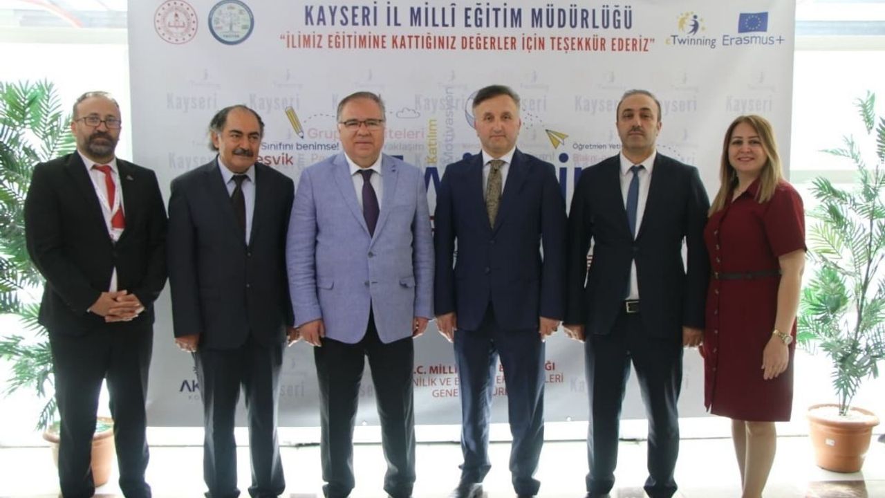 Kayseri’de eTwinning rüzgarı: 185 öğretmene 308 kalite etiketi
