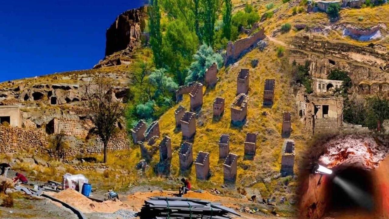 Kayseri’nin 'girilmez' denen 5 gizemli noktası! İlk bakışta yasaklı sanılıyor
