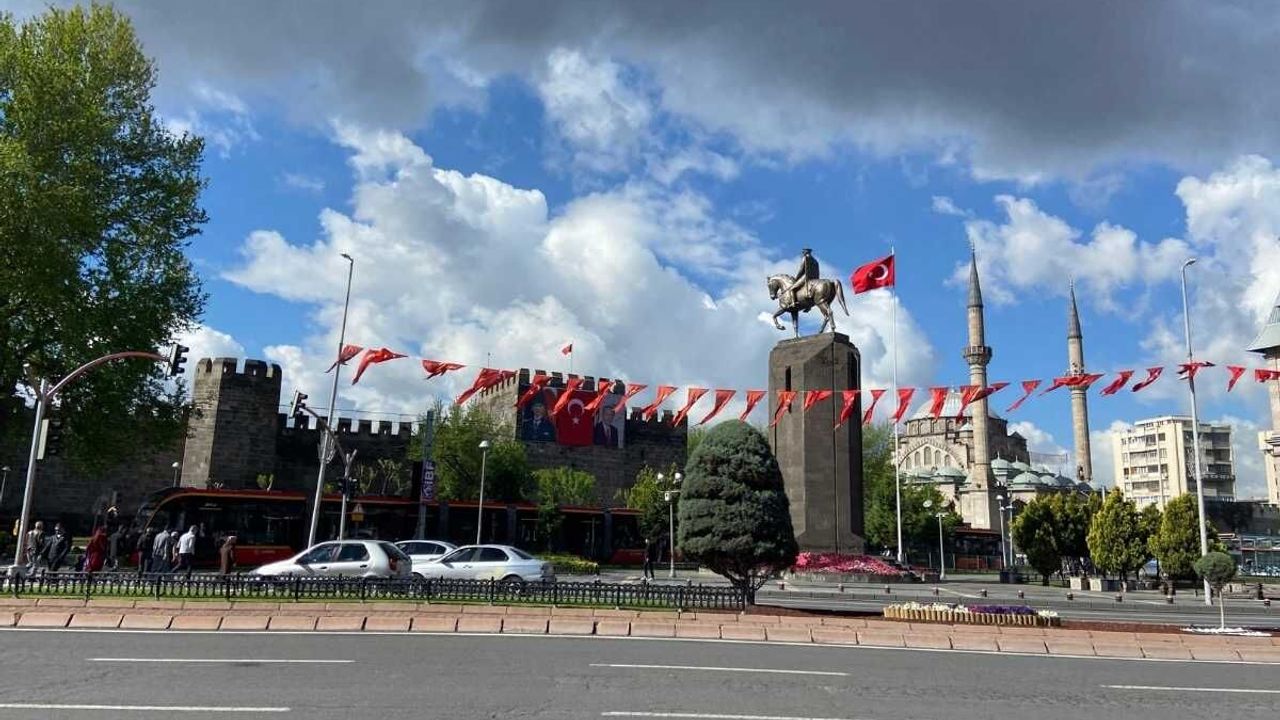 Kayseri’de yağış alarmı! Hafta sonu hava nasıl olacak?