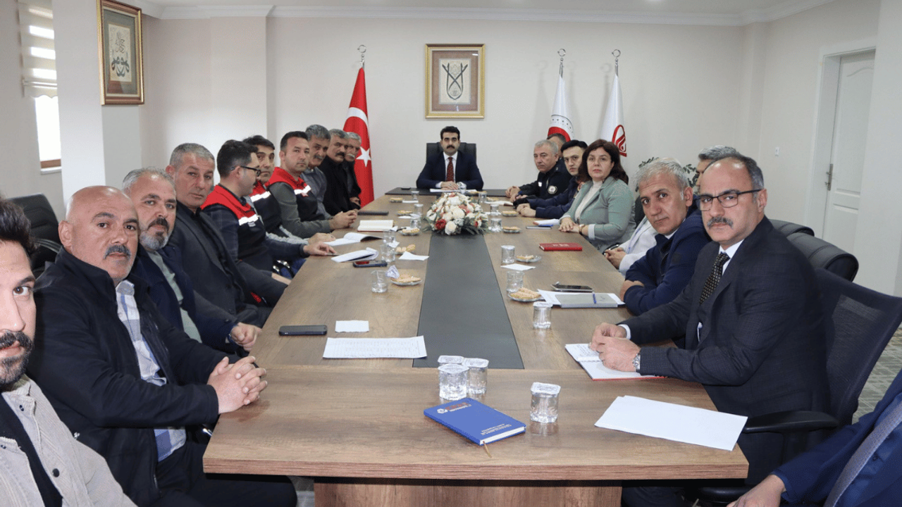 Kayseri’ye il dışından çalışmaya gelecekler için kaymakamlıkta toplantı!