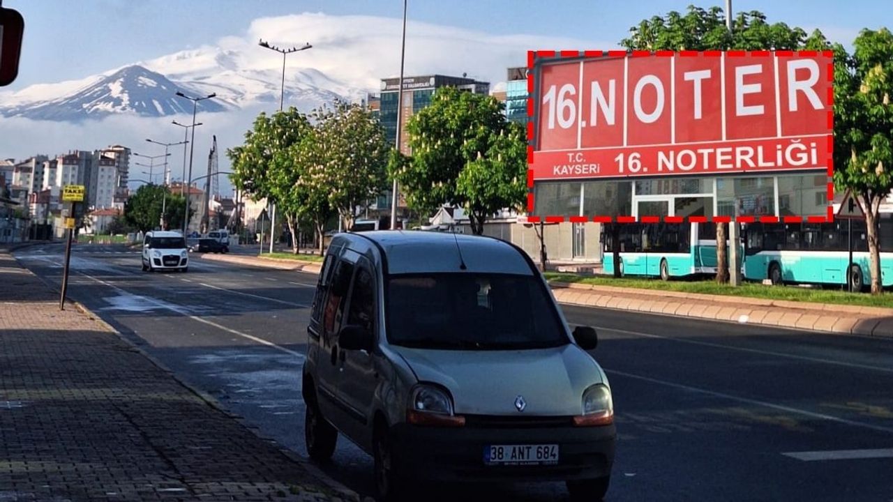 Kayseri’de bayramın 2’nci gününde noterler açık olacak mı?