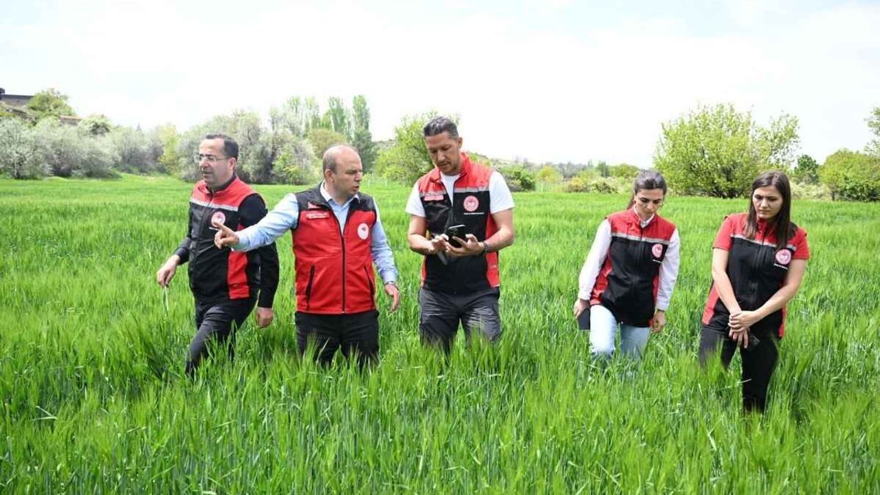 Kayseri’de parsel doğrulama çalışması yapıldı!