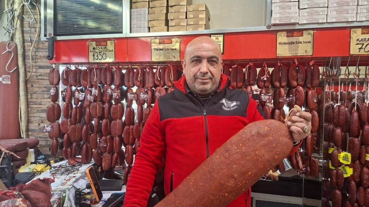 Kayseri pastırmasının sırrı belli oldu! Bu noktayı yakalayan lezzeti tutturuyor