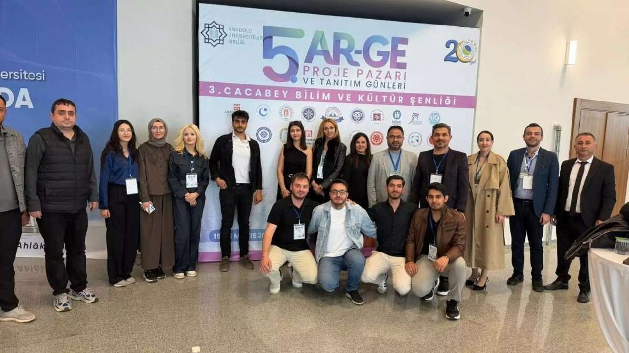 Kayseri Üniversitesi’ne Ar-Ge proje pazarı’ndan 2 ödül