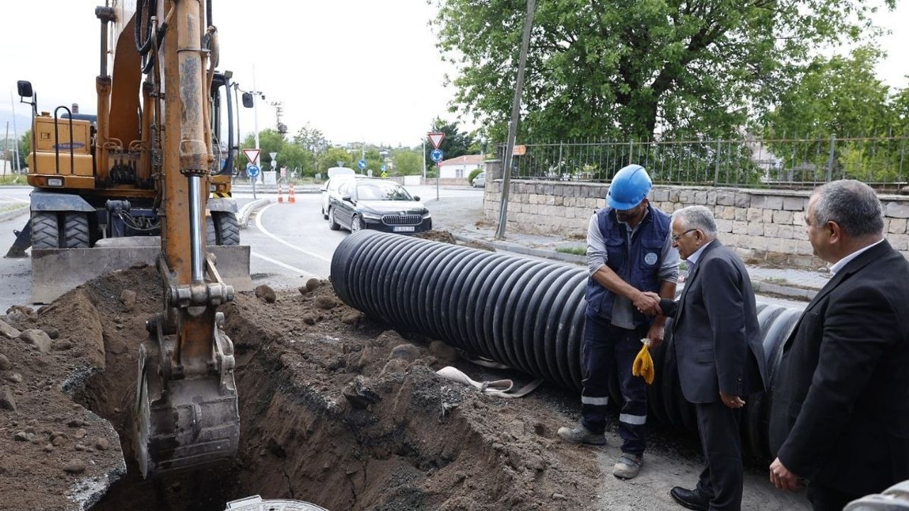 Kayseri’ye 25 milyon TL maliyetli, 1800 metrelik yeni hat geliyor!