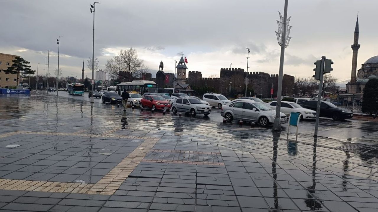 Kayseri’de 12 Mayıs’ta sağanak yağış bekleniyor
