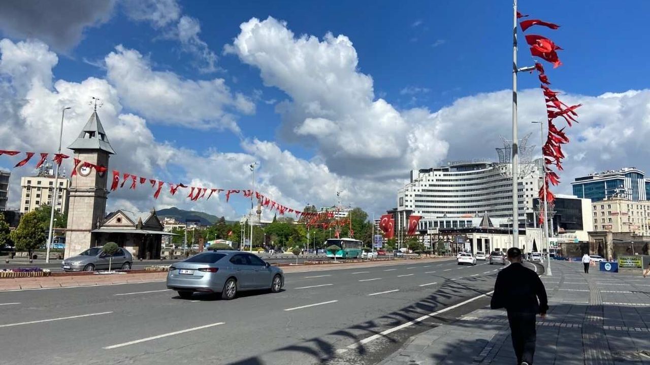 Kayseri’de 18 Mayıs Pazartesi (2026) günü hava nasıl olacak?