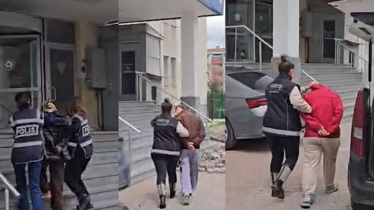 Kayseri’de hırsızlık hükümlüsü 3 kadın yakalandı