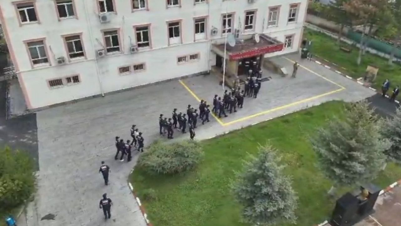 Kayseri’de operasyon: 13 şüpheli tutuklandı