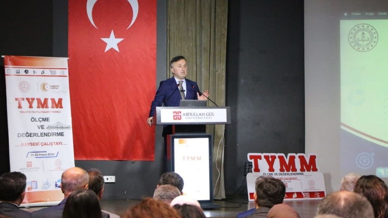 Kayseri’de TYMM ölçme ve değerlendirme çalıştayı başladı