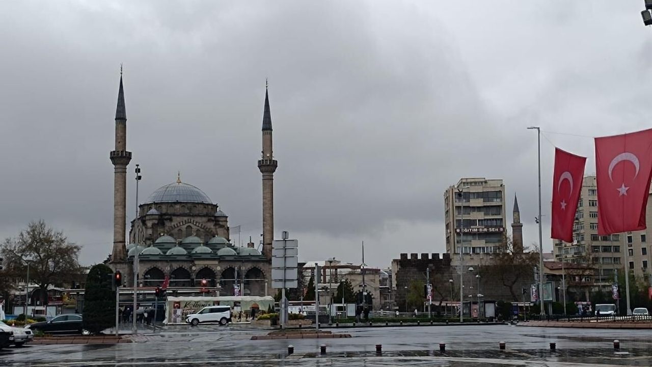 Kayseri’de yağış alarmı! Meteoroloji tarih verdi