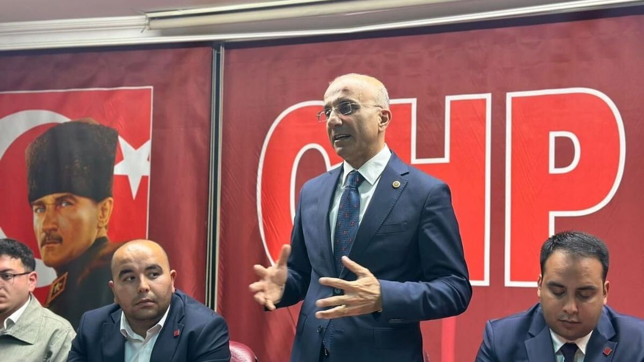 Kayserili Vekil Konya’da vatandaşı dinledi: Kendi kuyumuzun suyu bize satılıyor