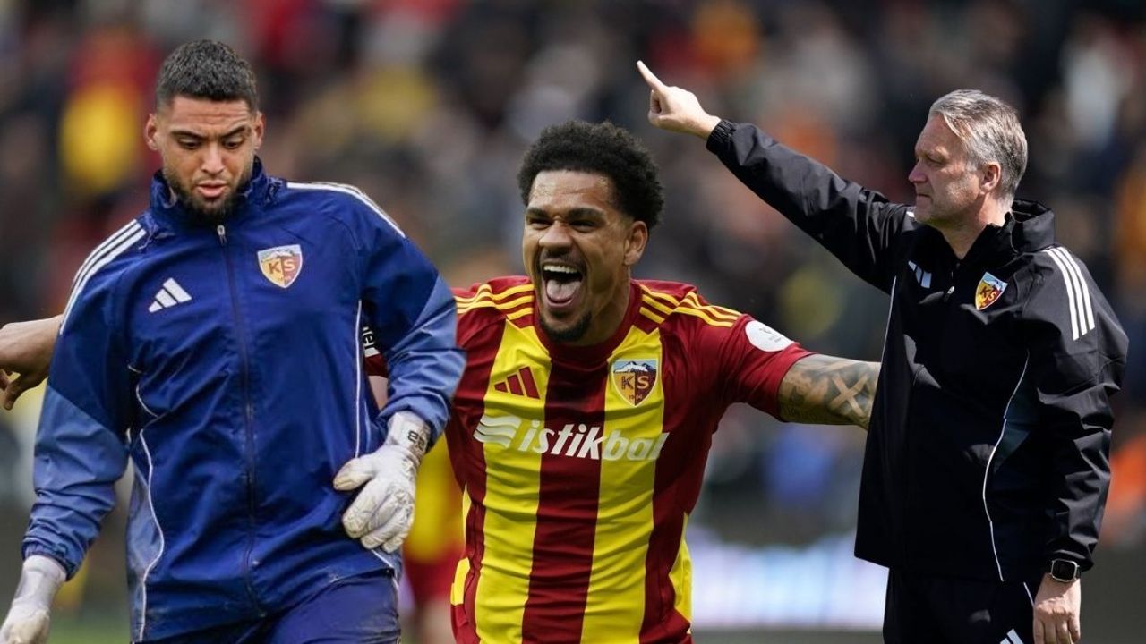 Kayserispor’un karnesi belli oldu