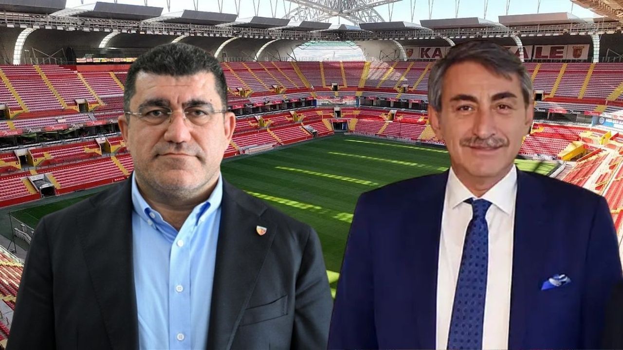 Kayserispor’da Eski Başkan Ahmet Demircioğlu ile Mevcut Başkan Nurettin Açıkalın Birbirine Girdi