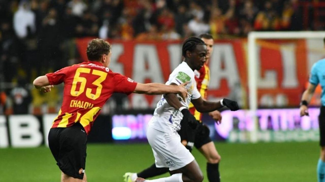 Kayserispor Eyüpspor maçı canlı anlatım