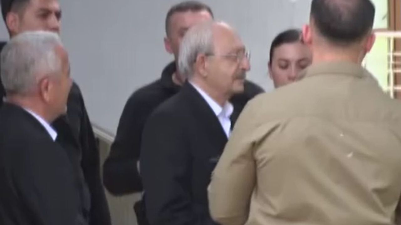 Kılıçdaroğlu partililerle bayramlaştı