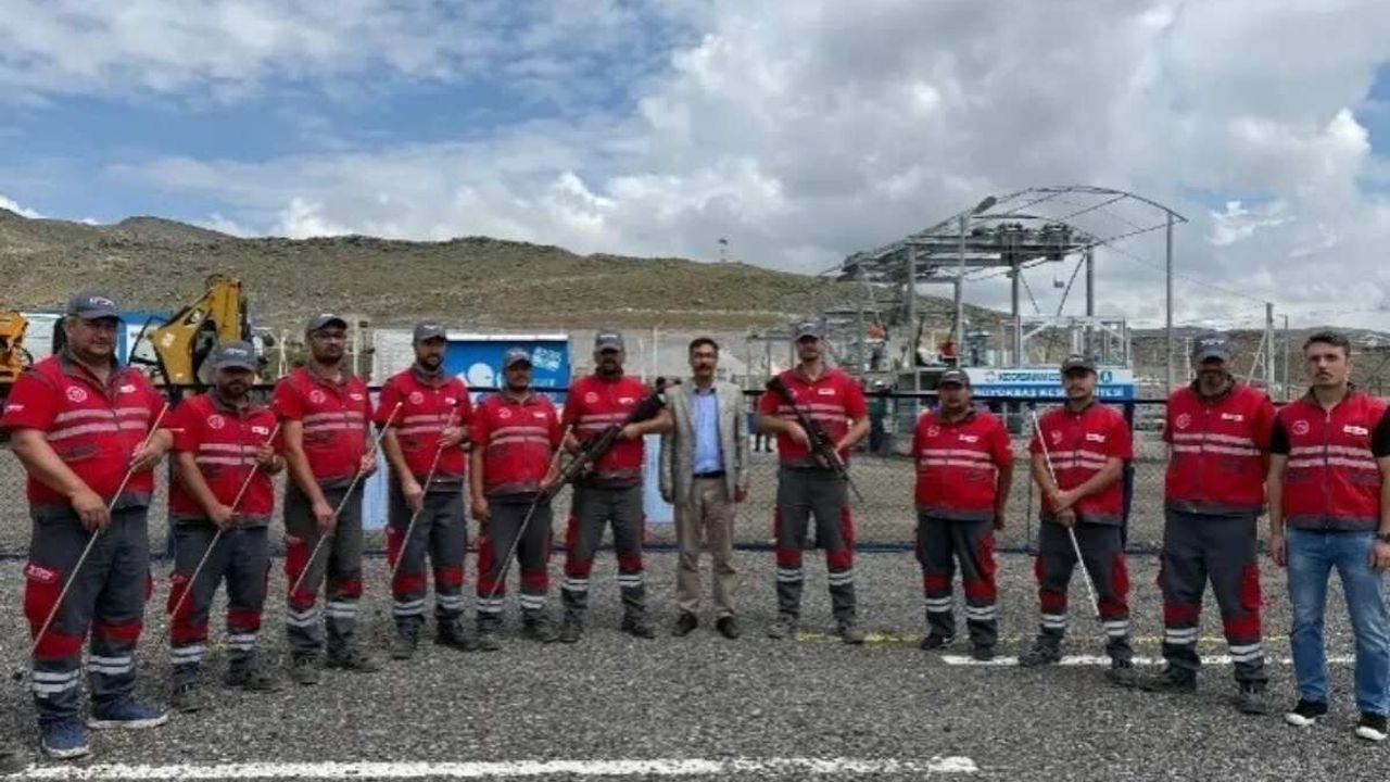 Kayseri’de kurban yakalama timi göreve hazır