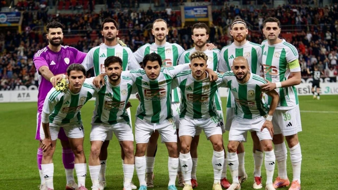 Malatya Yeşilyurt Spor’dan Erciyes 38 FK’ya teşekkür
