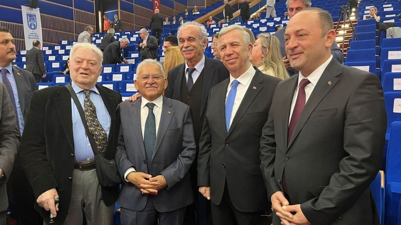 AK Parti ve CHP anlaştı: Mansur Yavaş seçildi!