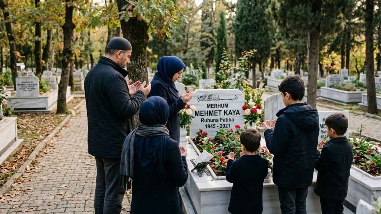 Arefe Günü mezarlığa kaçta gidilir; Hangi dualar okunmalı?