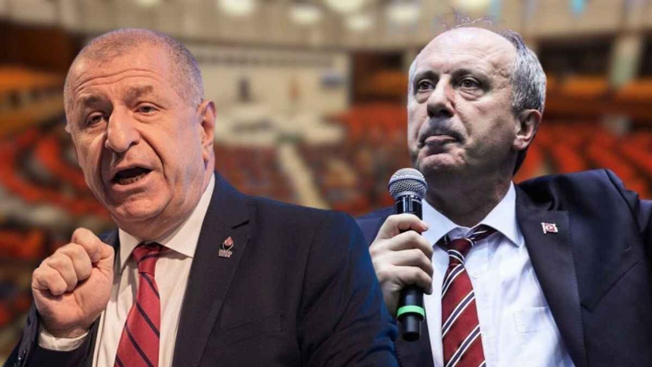 Ümit Özdağ ile Muharrem İnce krizi derinleşiyor!