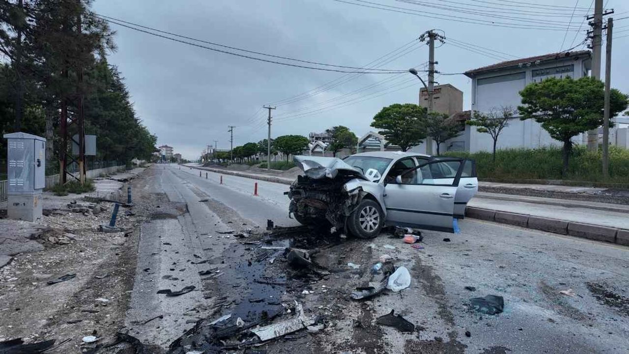 Kayseri plakalı araç Niğde’de kazaya karıştı: 2 ölü, 2 yaralı