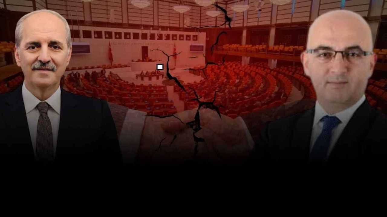 Kayserili Başkan Numan Kurtulmuş’u tiye aldı