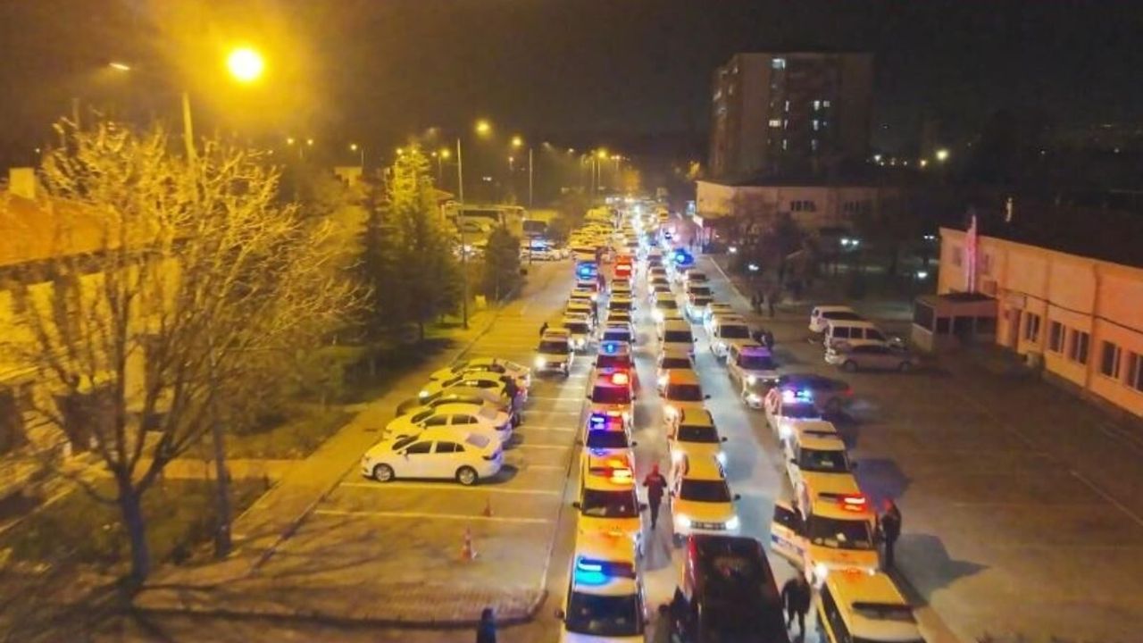 Kayseri’de DEAŞ operasyonu: 43 gözaltı