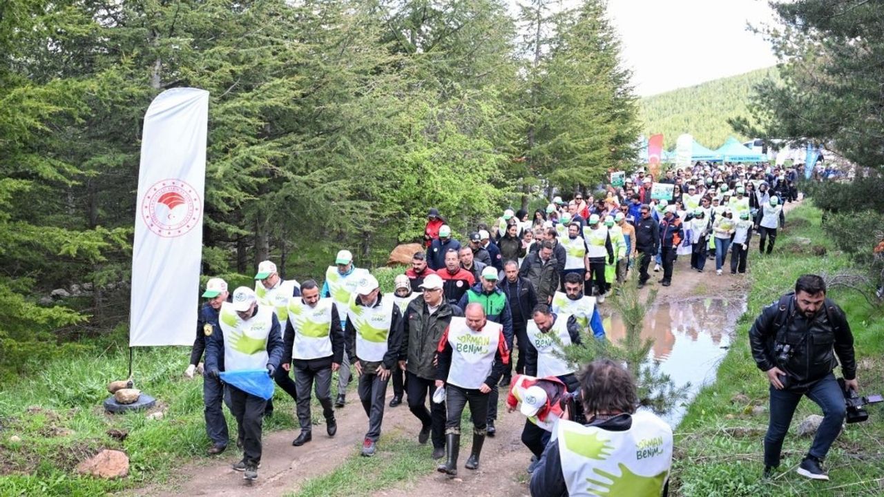 Kayseri’de ‘benim’ diyen herkes soluğu orada aldı!