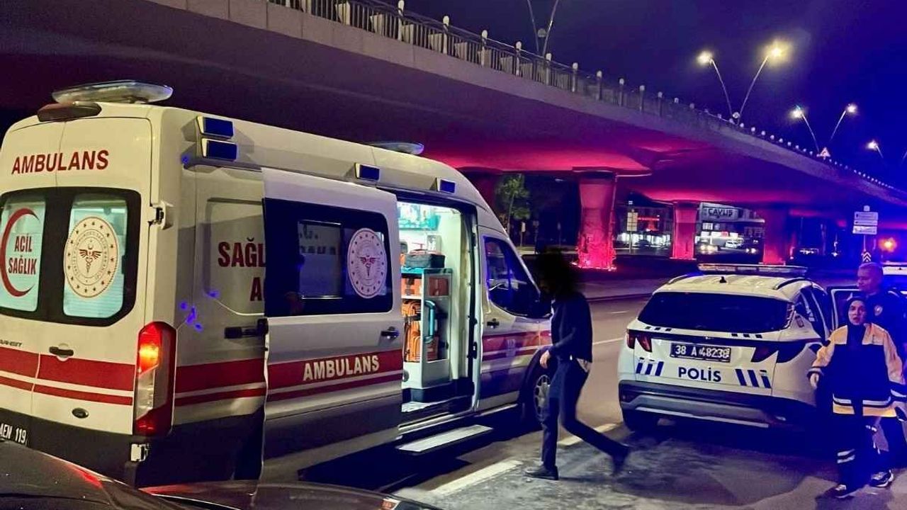 Kayseri’de kuzenlerin ot ilaçlama kavgası kanlı bitti: 1 Yaralı