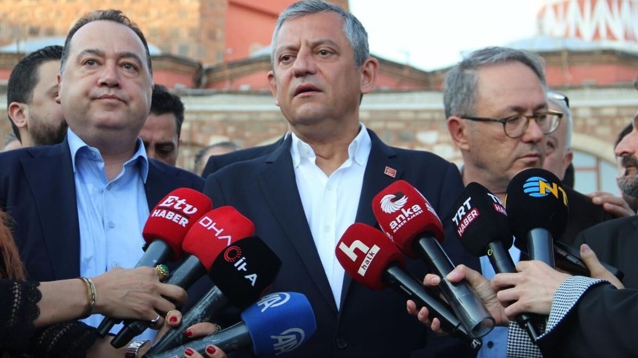 Özgür Özel: Yeni parti kurmayacağız