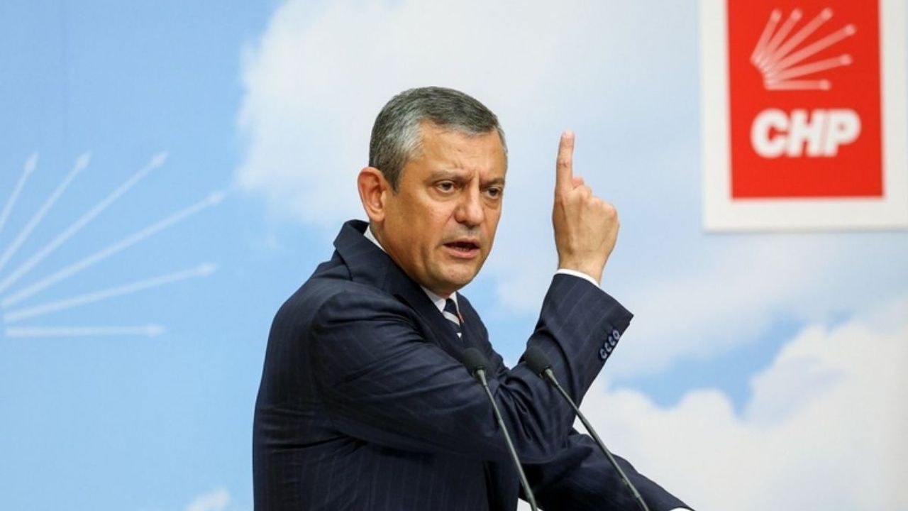Özgür Özel’in dokunulmazlık dosyası TBMM’ye sunuldu