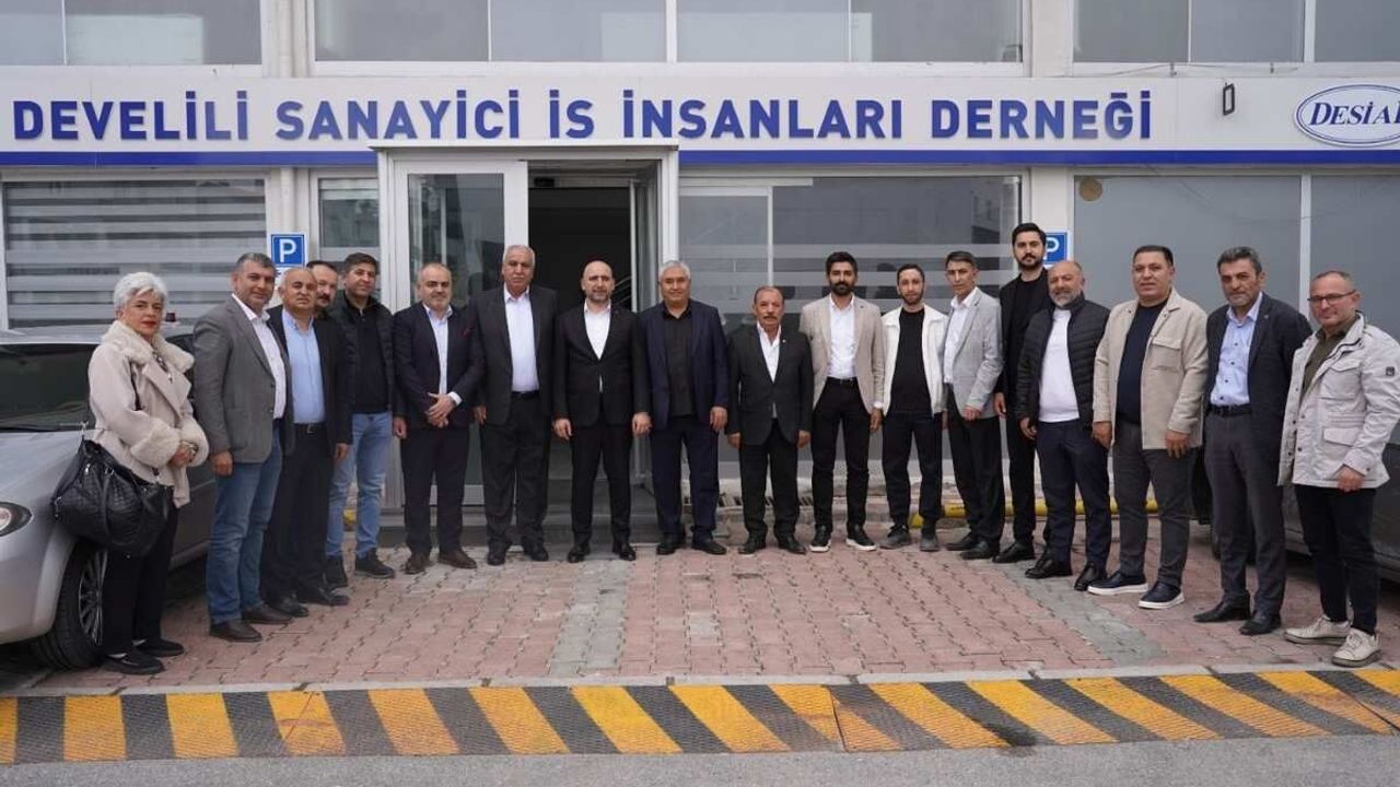 KTB Başkanı Recep Bağlamış: Kayseri üretirse Türkiye güçlenir