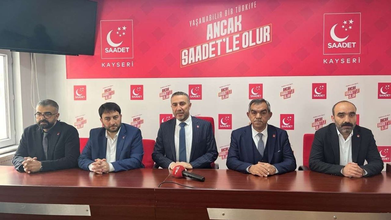 Saadet Partili Altun: Uzun yıllardır buruk bayramlar yaşıyoruz!