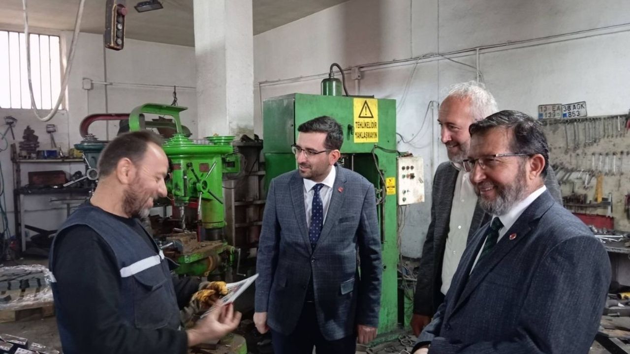 Saadet Partisi Kayseri’den Develi ve Hacılar çıkarması!