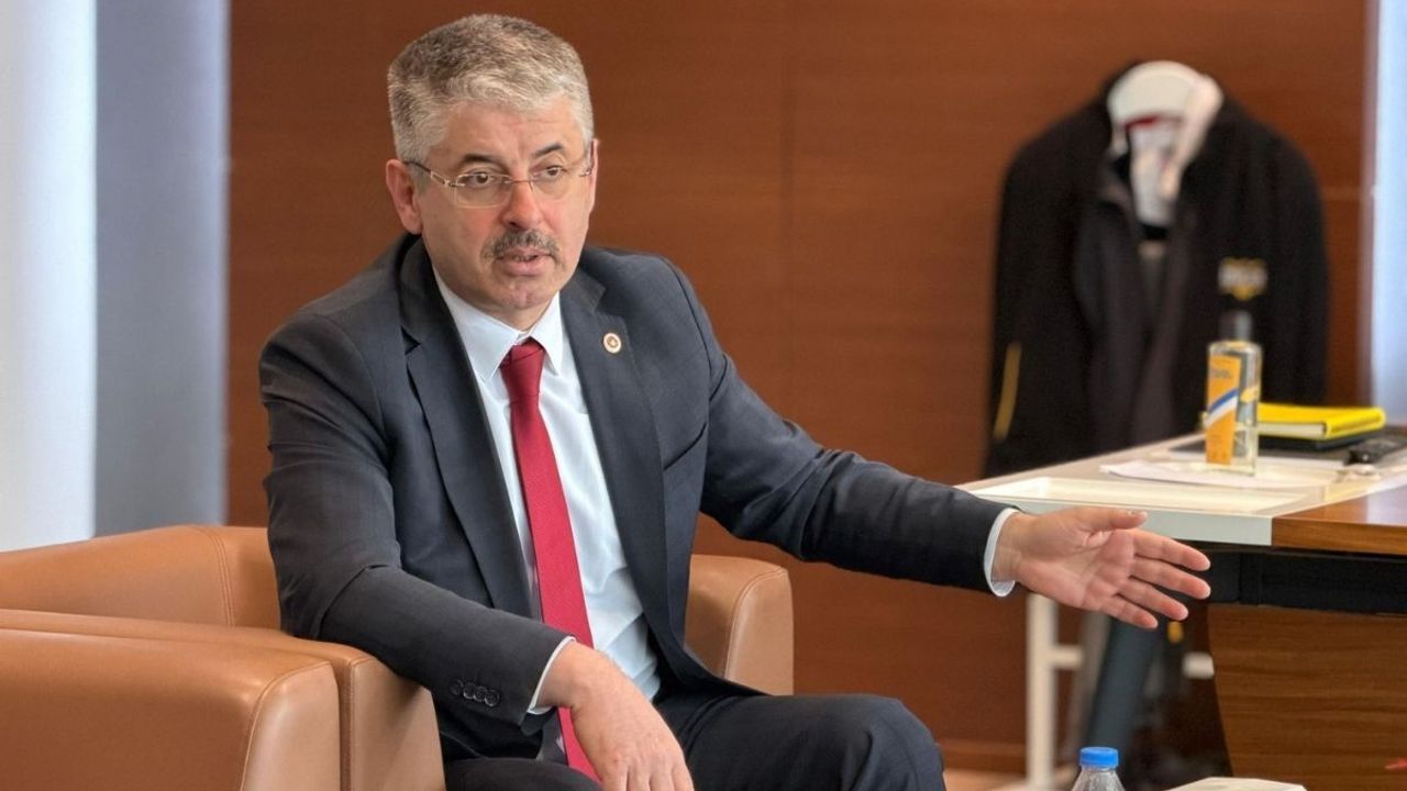 Şaban Çopuroğlu, Kayseri sanayicileriyle buluştu