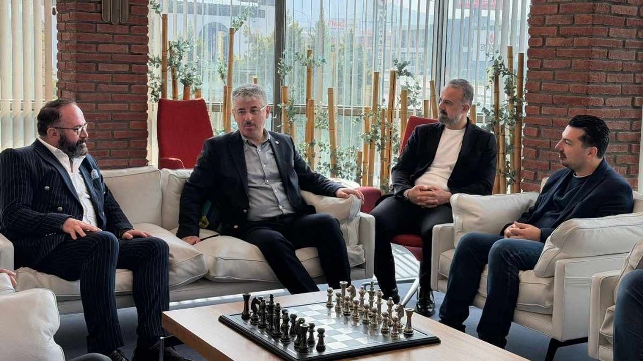 Çopuroğlu Kayserili üreticilerin taleplerini aldı
