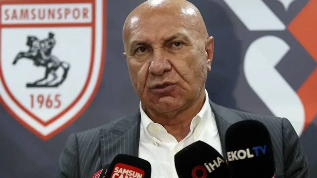 Samsunspor Başkanı Yüksel Yıldırım’dan flaş açıklamalar: ‘Galatasaray’ı ezerek yendik!’’