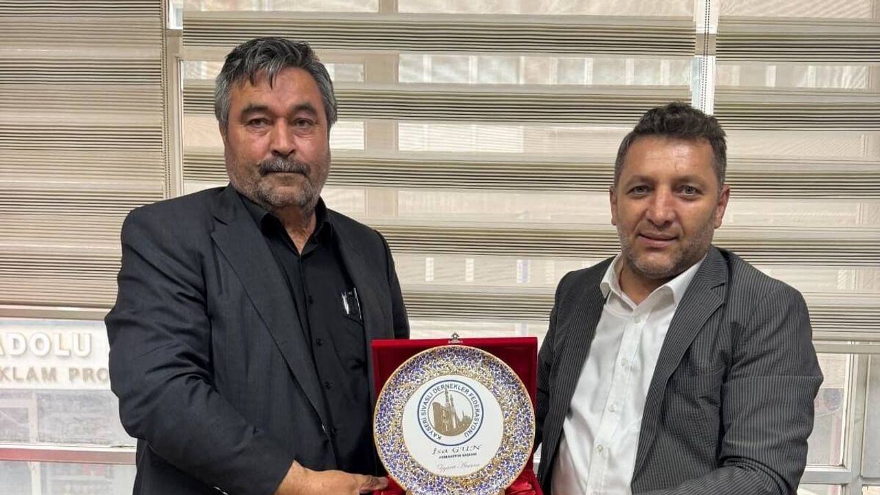 Sivaslılar Federasyonu’ndan Elbeyliler Derneği’ne Anlamlı Ziyaret: "Kayseri’de Birlikte Güçlüyüz"