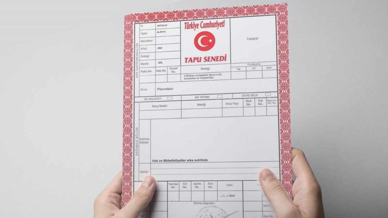 Tapuda bir imza servetinizi yok edebilir